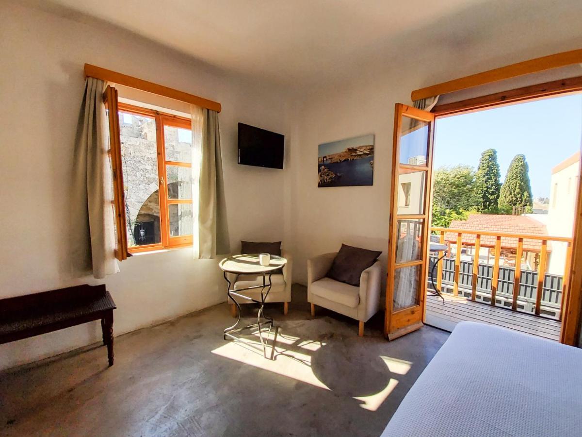 St. George Studios Rhodes City Exteriér fotografie