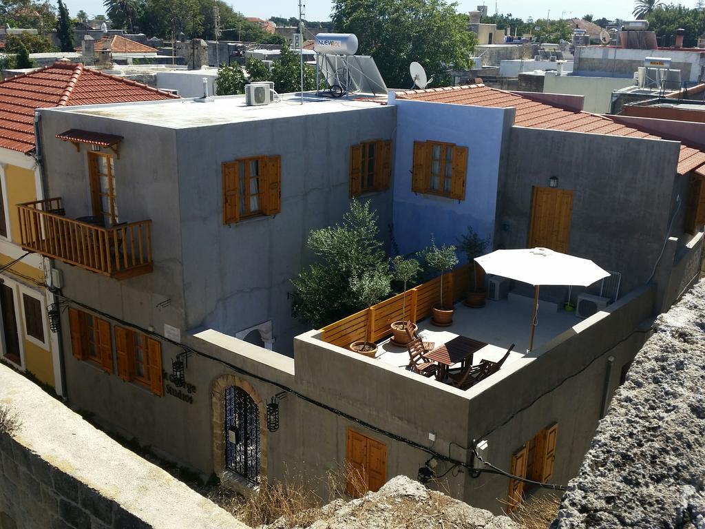 St. George Studios Rhodes City Exteriér fotografie