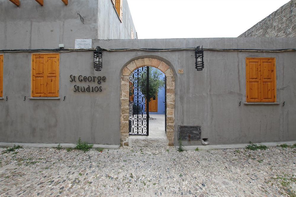 St. George Studios Rhodes City Exteriér fotografie