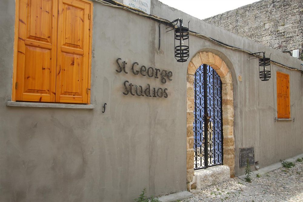St. George Studios Rhodes City Exteriér fotografie